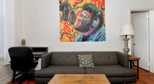 Апартаменты Midtown West Furnished 3 Bedroom Apartment