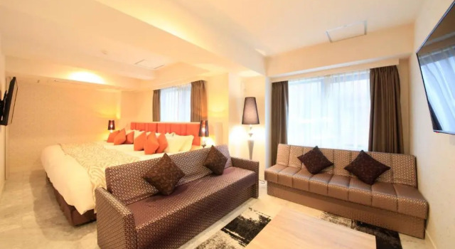 Двухместный номер Annex-Deluxe Centurion Hotel Grand Akasakamitsuke Station