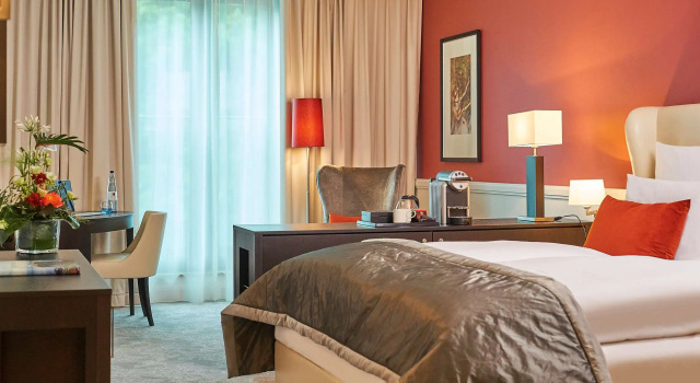 Двухместный полулюкс Dorint Hotel Frankfurt/Oberursel