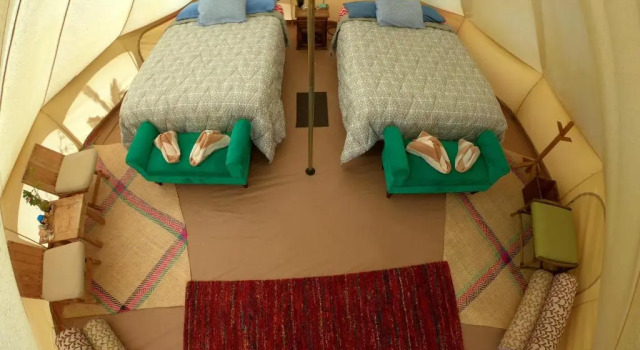 Тент ChiloChill Glamping Resort