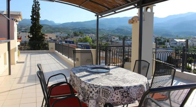Апартаменты New independent loft, 360⁰ view, 5' beach/center