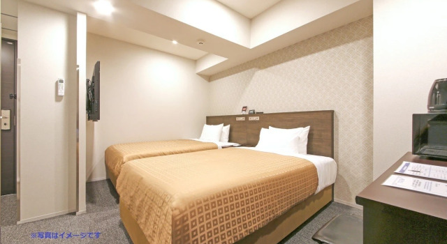 Двухместный номер HOTEL LiVEMAX Kyoto Nijojonishi