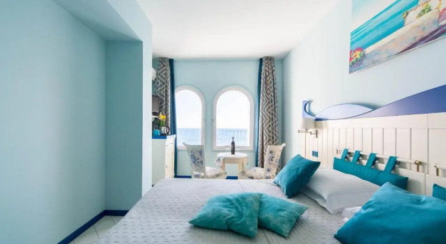 Двухместный номер Standard с видом на море Hotel Villa San Michele
