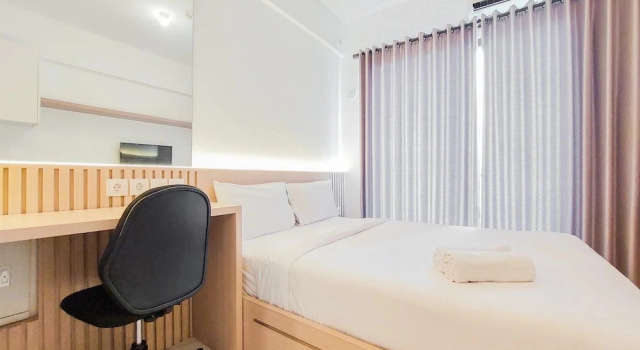 Студия Comfy Studio Room At 31St Floor Sky House Bsd Apartment