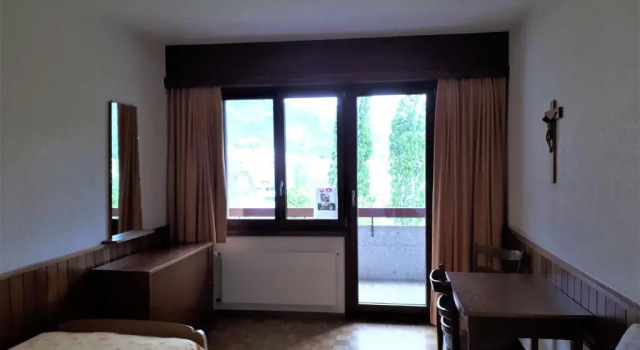 Одноместный номер Standard с балконом Gästehaus St. Ursula