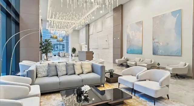 1BR at Downtown Burj Khalifa View, Забронировать Апартаменты/квартира Дубай Эмират Дубай, рядом с Деловой район Эмаар-Сквер