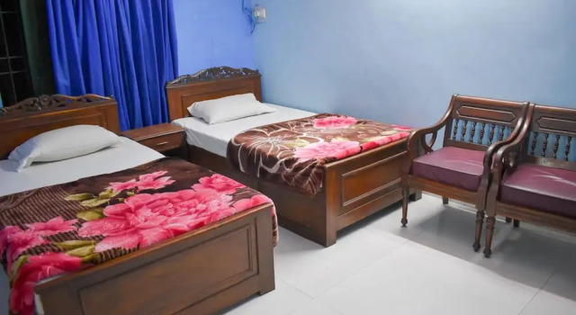 Standard triple chambre New Capital Hotel