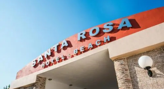 Santa Rosa Hotel & Beach, Забронировать Отель Александруполис периферия Восточная Македония и Фракия, рядом с Муниципальный парк "Эгнатия'