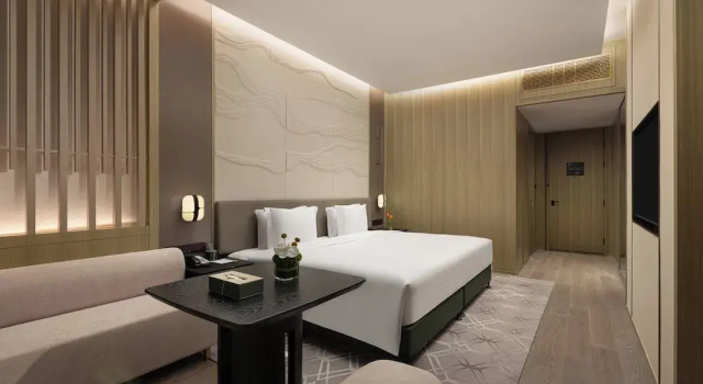 Двухместный клубный номер Standard Crowne Plaza Putian by IHG