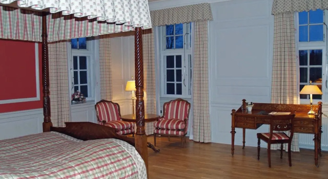 Номер Luxury Skjoldenæsholm Hotel og Konferencecenter