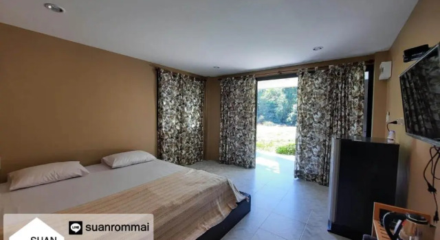 Студия Deluxe Suan Rom Mai Chanthaburi สวนร่มไม้ จันทบุรี