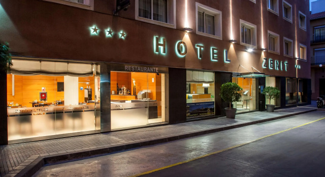 Hotel Zenit Malaga