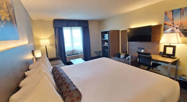 Двухместный номер Standard Best Western Plus Hollywood/Aventura