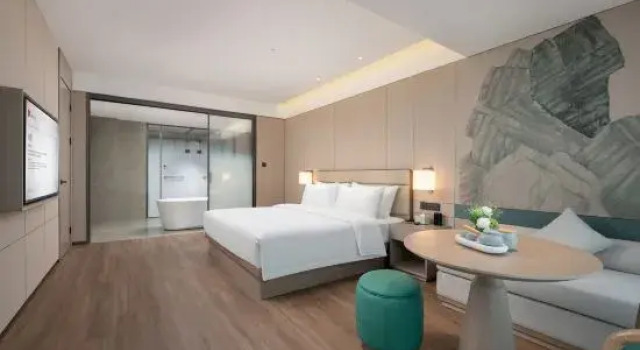 Люкс Executive Manju Hotel (Hefei Binhu Fangyuanhui Branch)