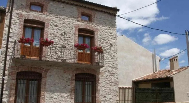 Casa Rural San Roque, Забронировать Отель Фуэнтерребольо Hoces del Río Duratón
