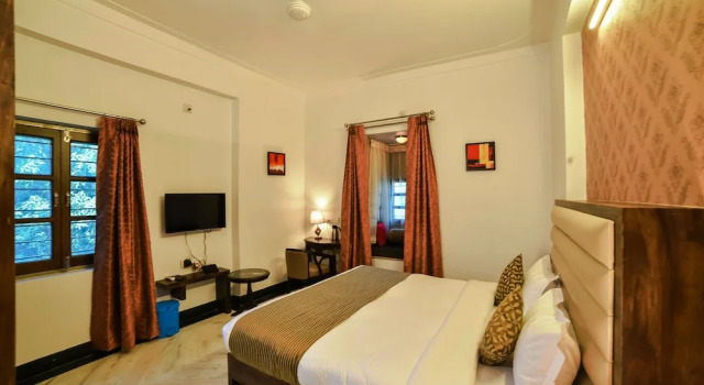 Номер Luxury Hotel Castle Inn