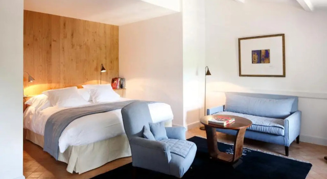 Двухместный номер Standard Hostellerie De Labbaye De La Celle - Teritoria