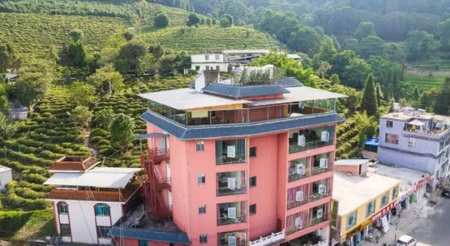 Yuanyang Chayuan Inn, Prenota Hotel Yuanyang Yunnan