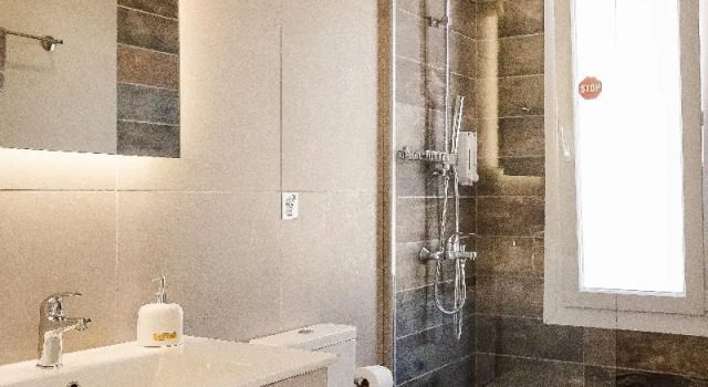 Люкс Luxury с балконом Sarpidon Suites