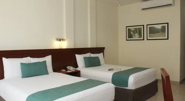 Номер Standard с видом на город Mesón de la Luna Hotel & Spa