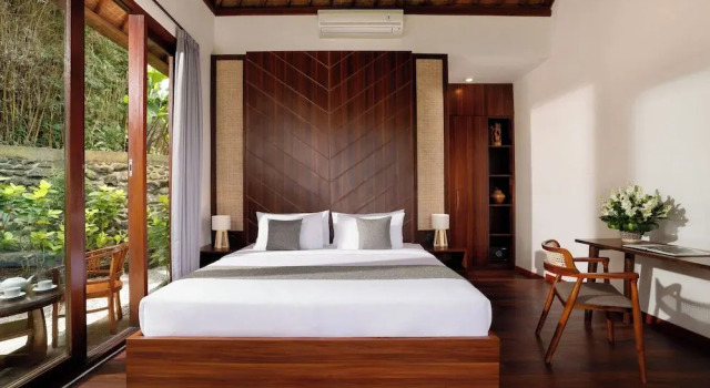 Villa Leona Valley View Ubud, Rezervovat Vila Chaty v Bali, Chalupa