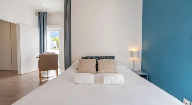 Студия Zenitude Hôtel-Résidences Chambéry