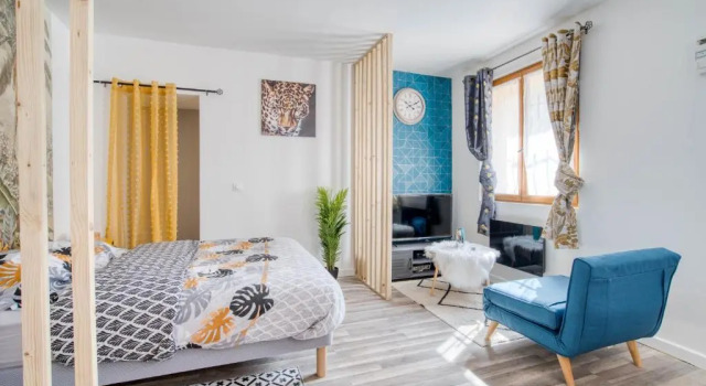 Le Jungle Chic de Pontoise, Varaa Huoneisto  