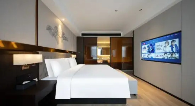 Люкс Executive The GiorgioMorandi Hotels (Zhangqiu District Government Affairs Center Baicheng University Town)