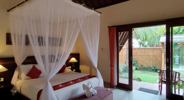 Двухместный люкс Deluxe Pondok Massas Ubud