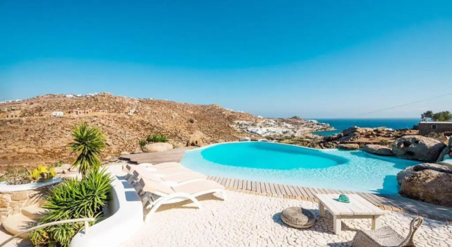 Вилла Paraga Scorpios area Villa 1 "7min WALK TO BEACH" by Calypso Sunset Villas