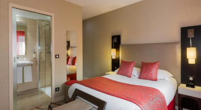 Одноместный номер Business Best Western Plus Richelieu