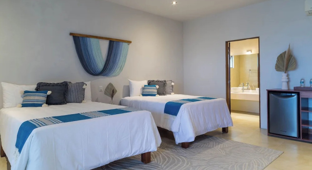 Двухместный полулюкс oceanfront Hotel Ysuri Bucerias