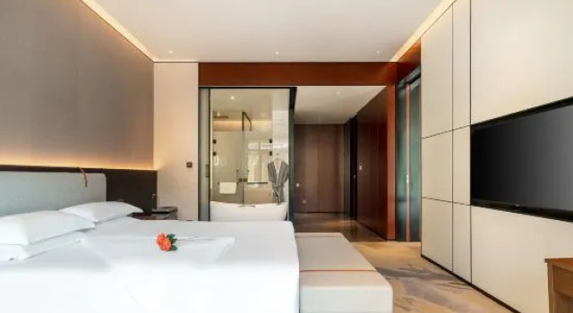 Люкс c 1 комнатой с видом на сад Chengwu Shuiyi Bole Hotel
