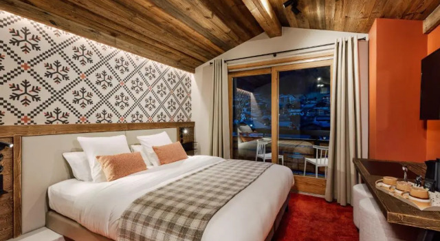Семейный номер Standard с балконом Hôtel Névé