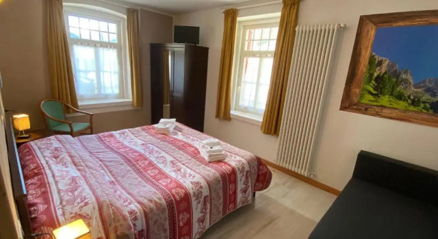 Номер Standard Soggiorno Dolomiti