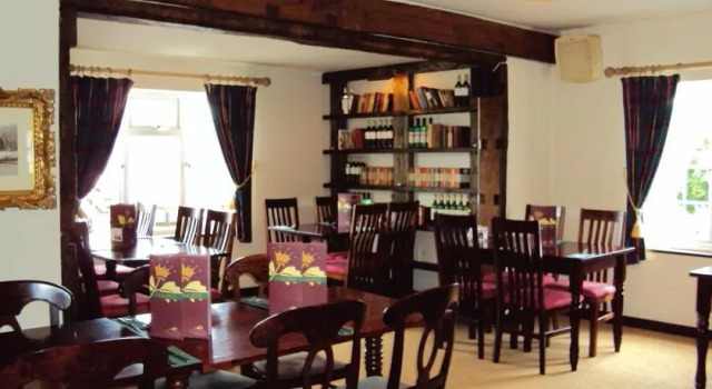 Royal Oak Steakhouse, Брондау Қонақ үй Ledbury Herefordshire