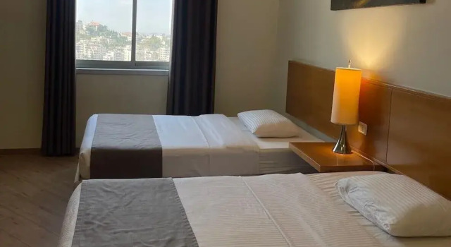Standart çift kişilik oda Caesar Hotel Ramallah