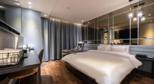 Hotel French code Myeongji, Reserva ahora Hotel Sasang-Gu Busán