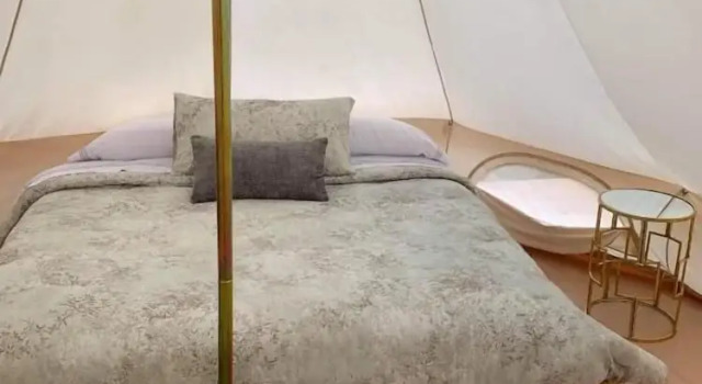 Lago Valle Wine Glamping, Rezerwuj Pole kempingowe Kempingi i glamping w Ensenada, Pole kempingowe