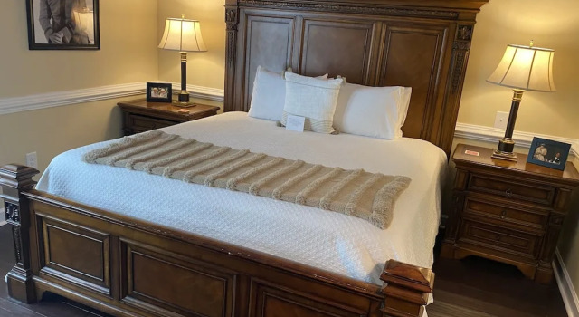 Номер Deluxe A Williamsburg White House Inn