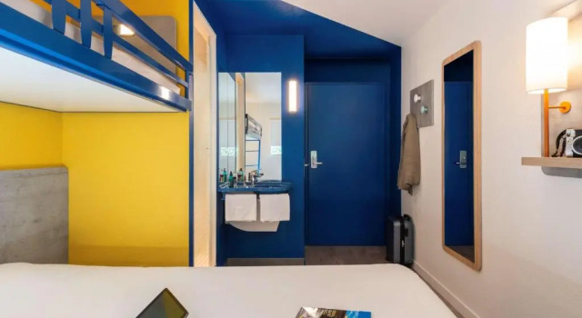 Трёхместный номер Standard ibis budget Nuits Saint Georges