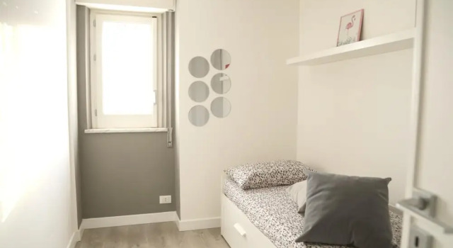 Apartment With 3 Bedrooms in Santa Flavia, With Wonderful sea View and Terrace Near the Beach, Book Lejlighed Lejligheder i Santa Flavia, Lejlighed