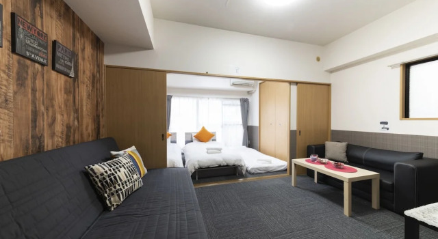 Apartment (no pet) 302 Grande Famille Shimanouchi Dotonbori Condo