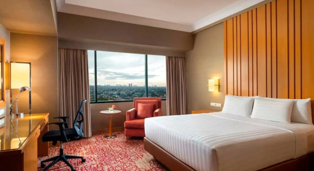 Standard double chambre Vue piscine Hotel Ciputra Jakarta managed by Swiss-Belhotel International
