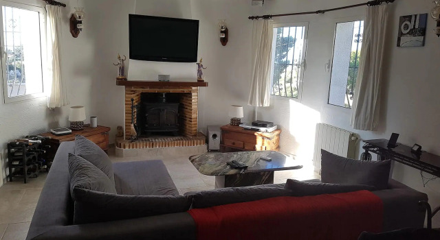 Villa los Jardines in Denia