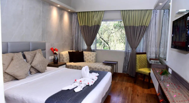 Номер Deluxe Sinclairs Retreat Ooty
