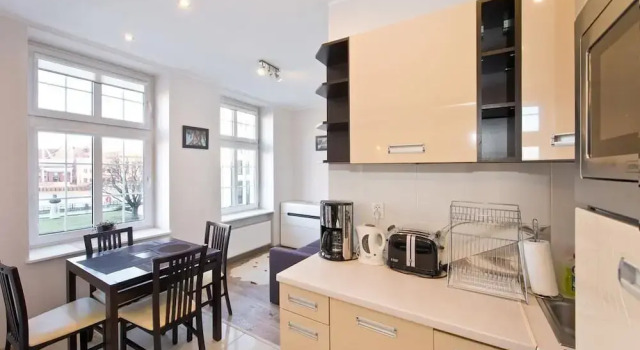 Апартаменты Gdańskie Apartamenty Targ Rybny Mołtawa