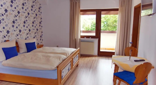 Двухместный номер Standard с балконом Gasthof Schumacher Hotel garni