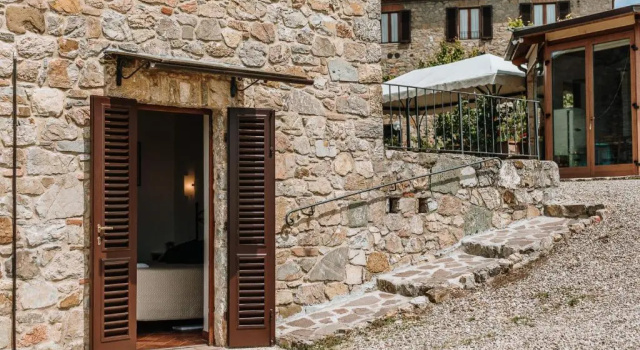 Номер Deluxe Villa Di Sotto