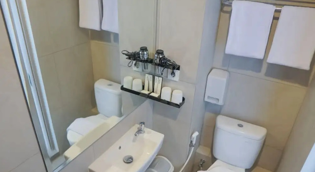 Двухместный номер Standard Front One Boutique Hotel Taman Anggrek